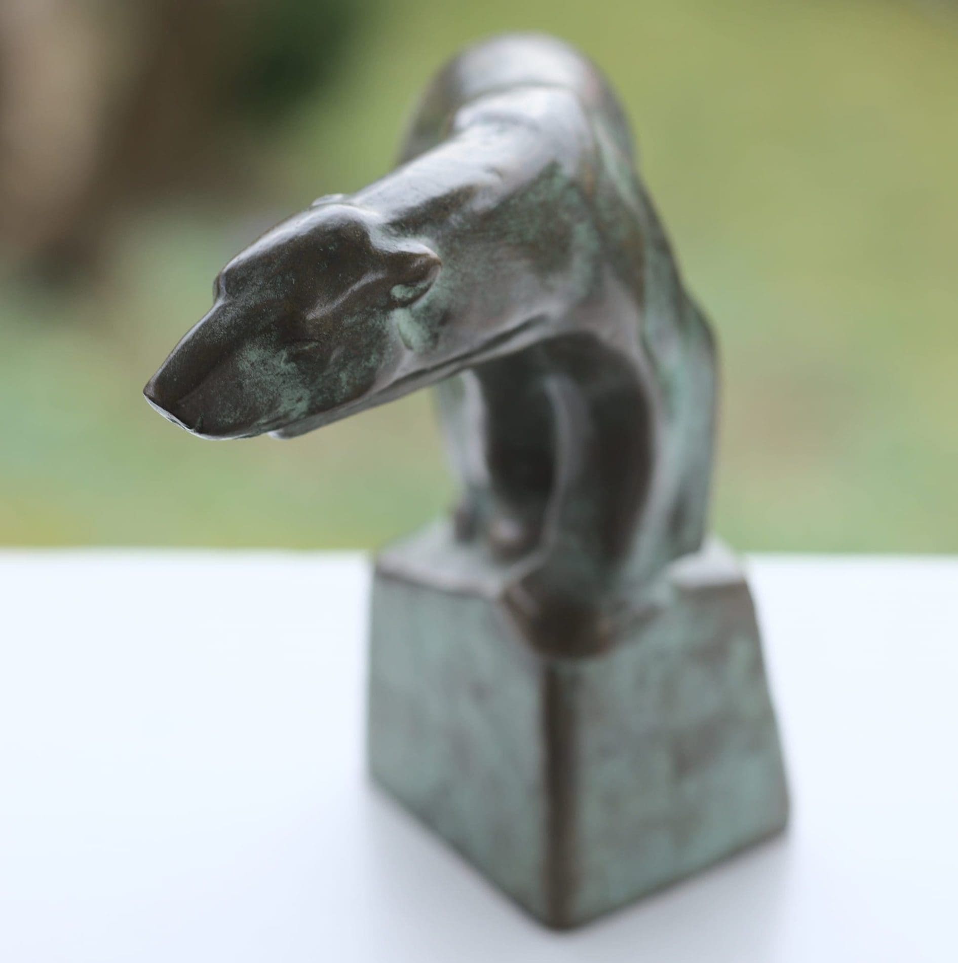 Borealis Finds | Hadeland Severin Brorby blue vase