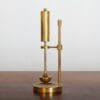 Gyroscopic Brass Candlestick