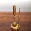 Gyroscopic Brass Candlestick - Image 2