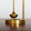 Gyroscopic Brass Candlestick - Image 3
