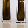 Pair of Orrefors Olive Green Lamps - Image 5