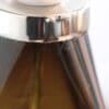 Pair of Orrefors Olive Green Lamps - Image 10