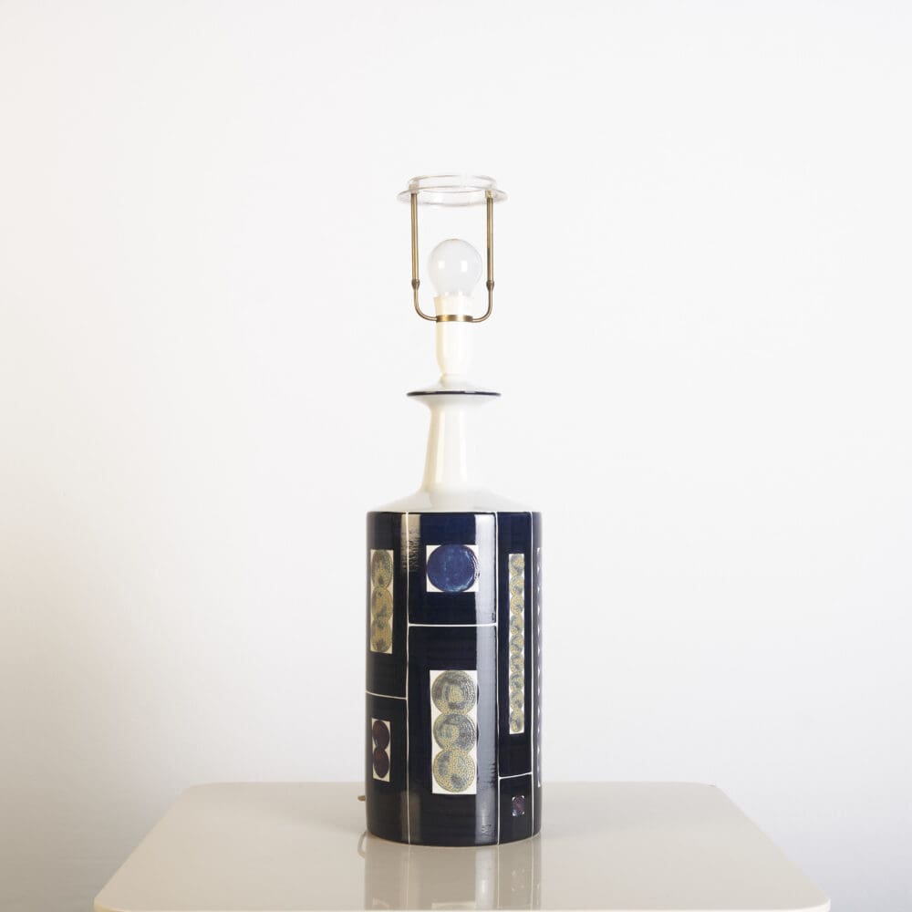 Large table lamp by Inge-Lise Koefoed for Royal Copenhagen - Image 8