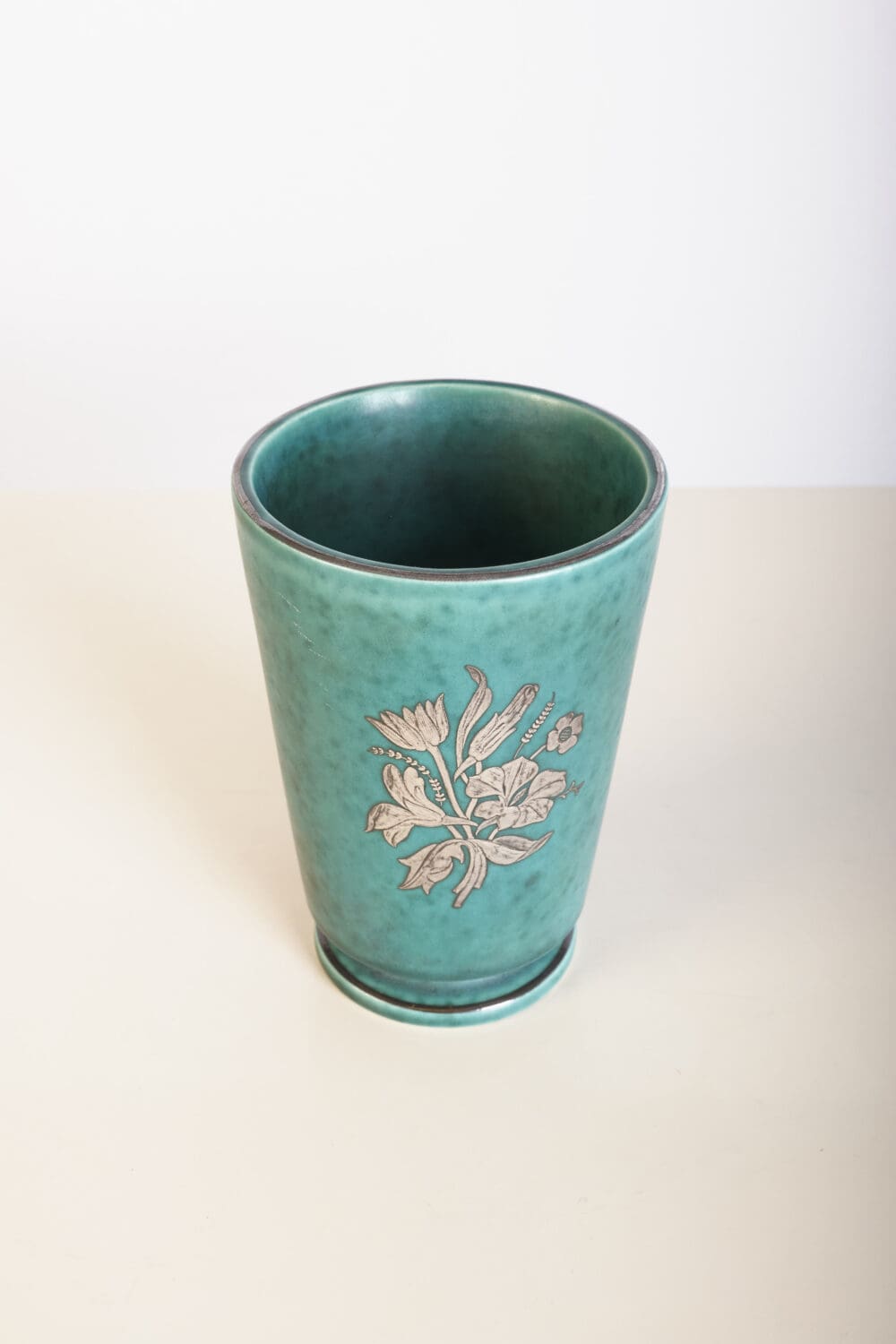 Wilhelm Kåge Argenta vase - Image 3