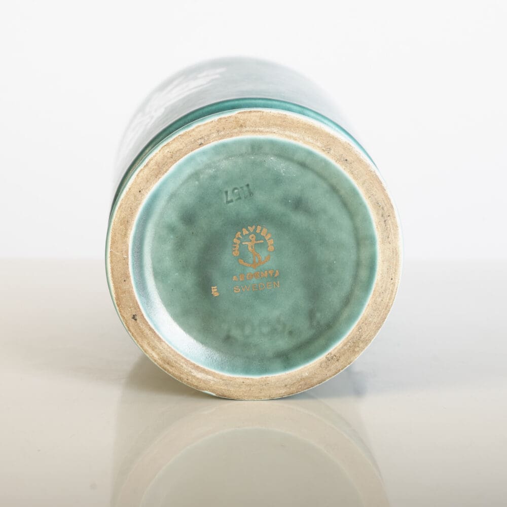 Wilhelm Kåge Argenta vase - Image 2