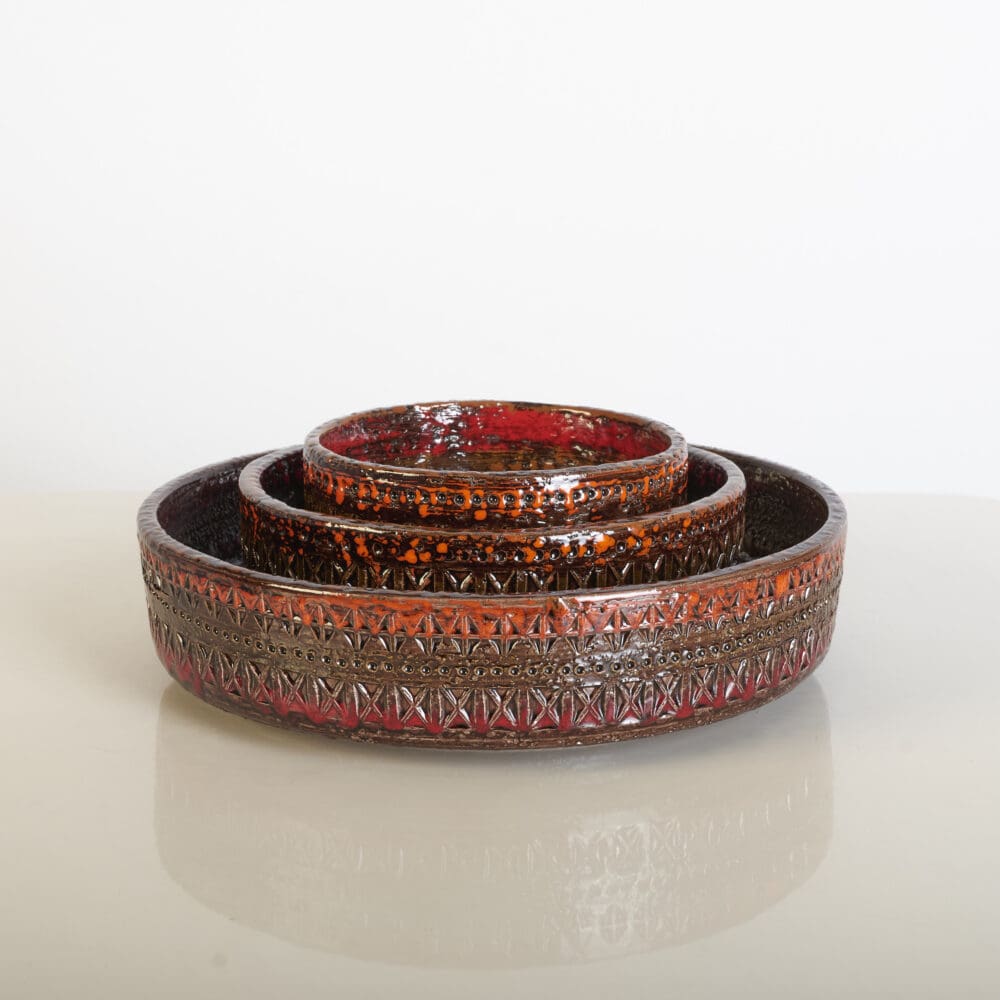 Bitossi bowl set - Image 2