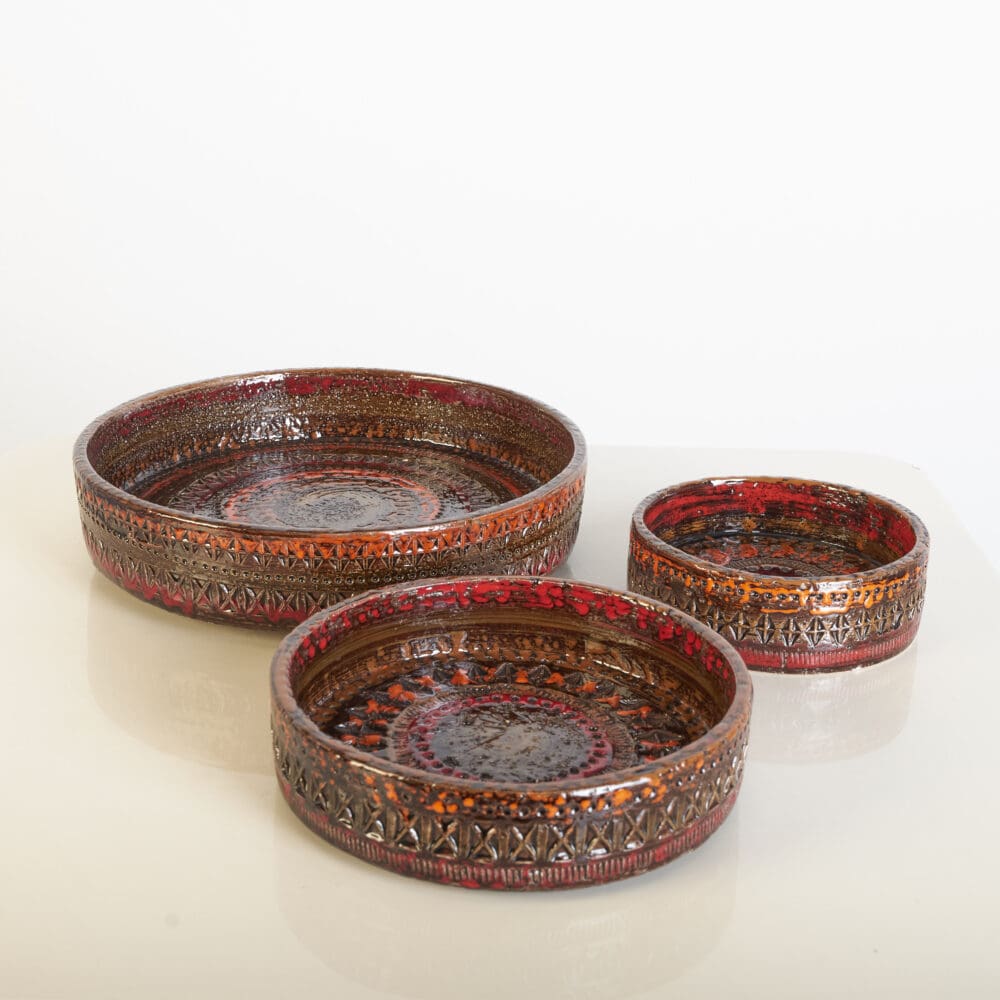 Bitossi bowl set - Image 4