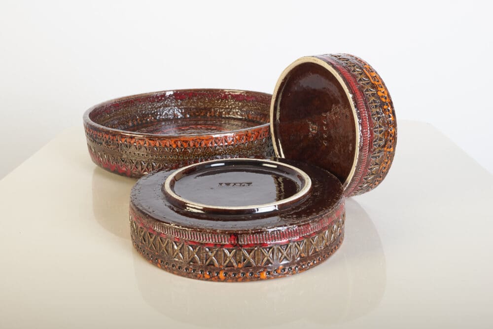 Bitossi bowl set - Image 6