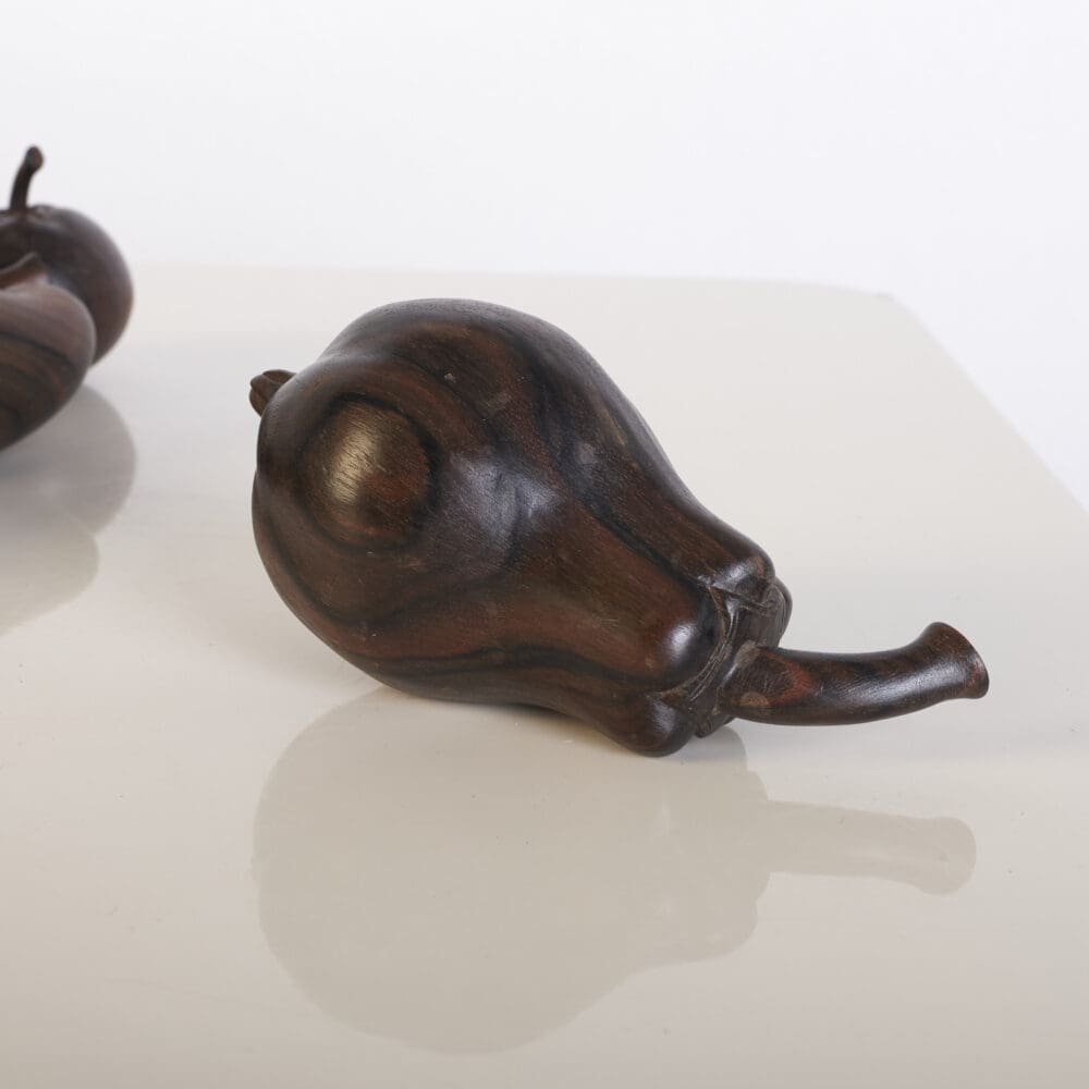 Carved Rosewood fruits - Image 6