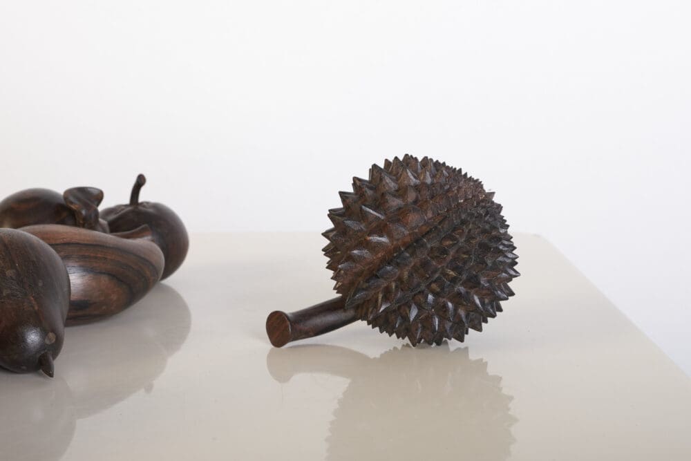 Carved Rosewood fruits - Image 7