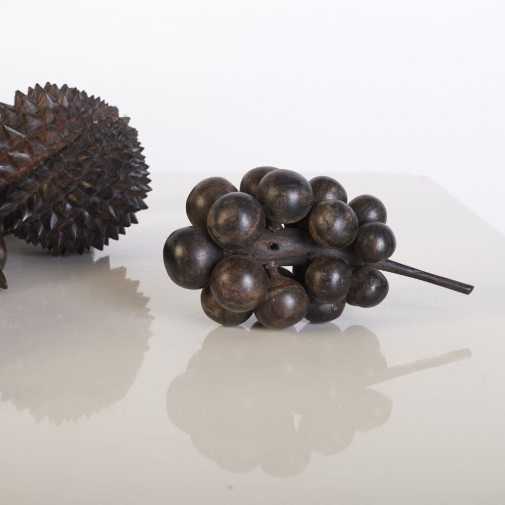 Carved Rosewood fruits - Image 8