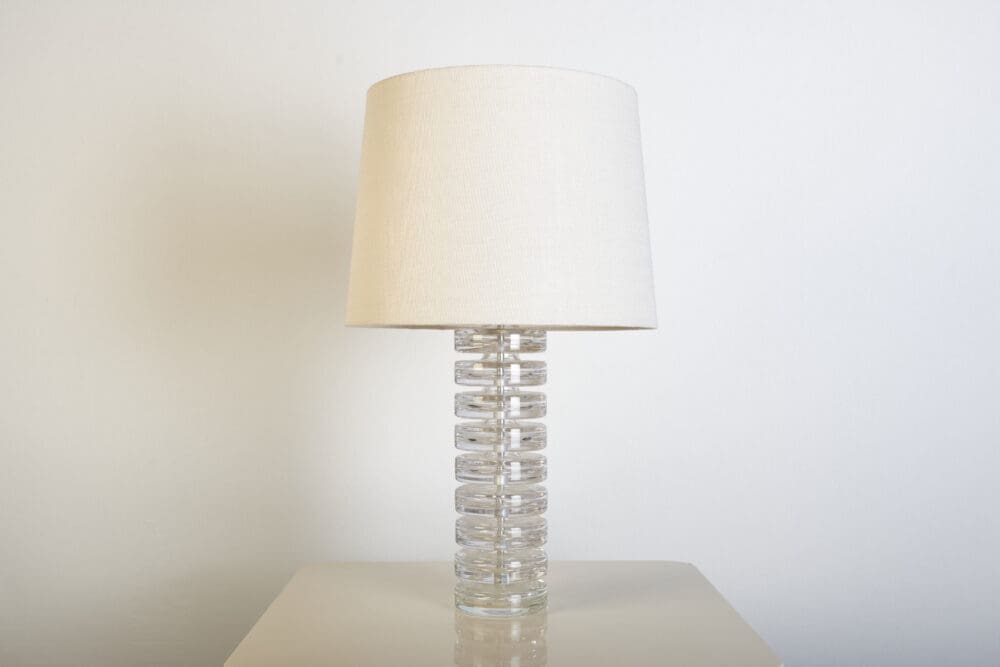 Glass table lamp from Kosta Boda, Sweden - Image 2