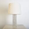 Glass table lamp from Kosta Boda, Sweden - Image 2