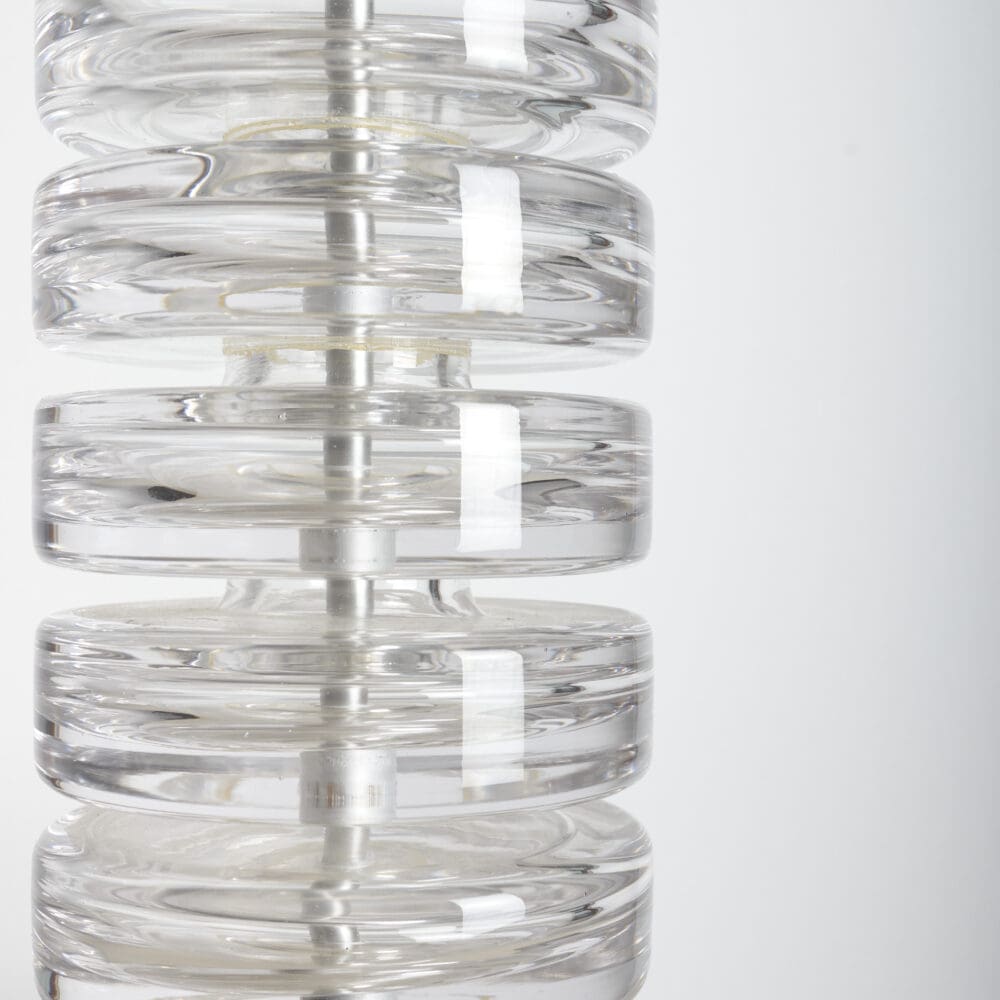 Glass table lamp from Kosta Boda, Sweden - Image 6