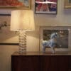 Glass table lamp from Kosta Boda, Sweden - Image 9