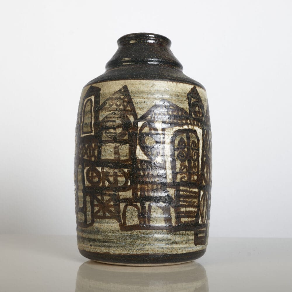 Large Finn Hald ceramic vase - Image 10