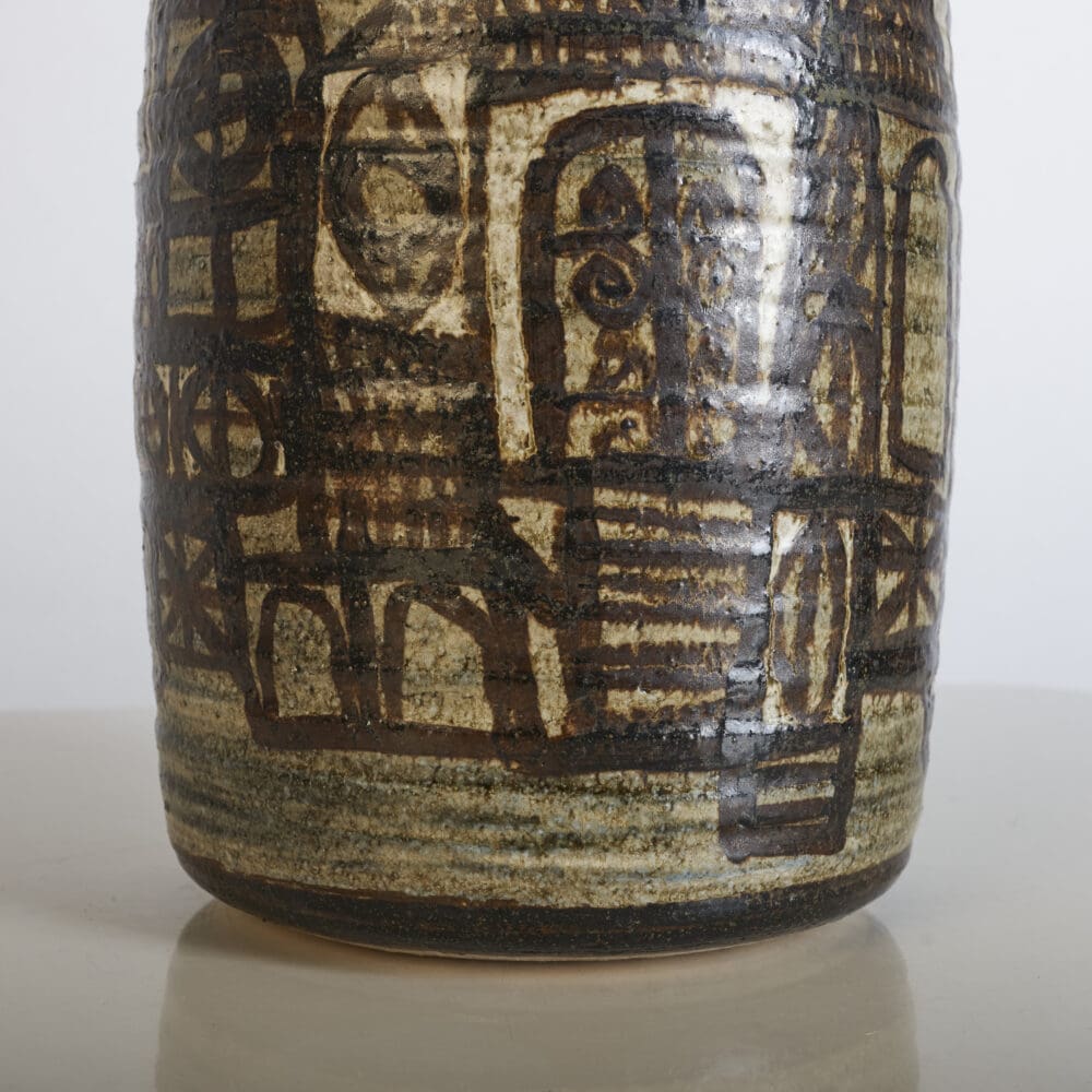 Large Finn Hald ceramic vase - Image 2