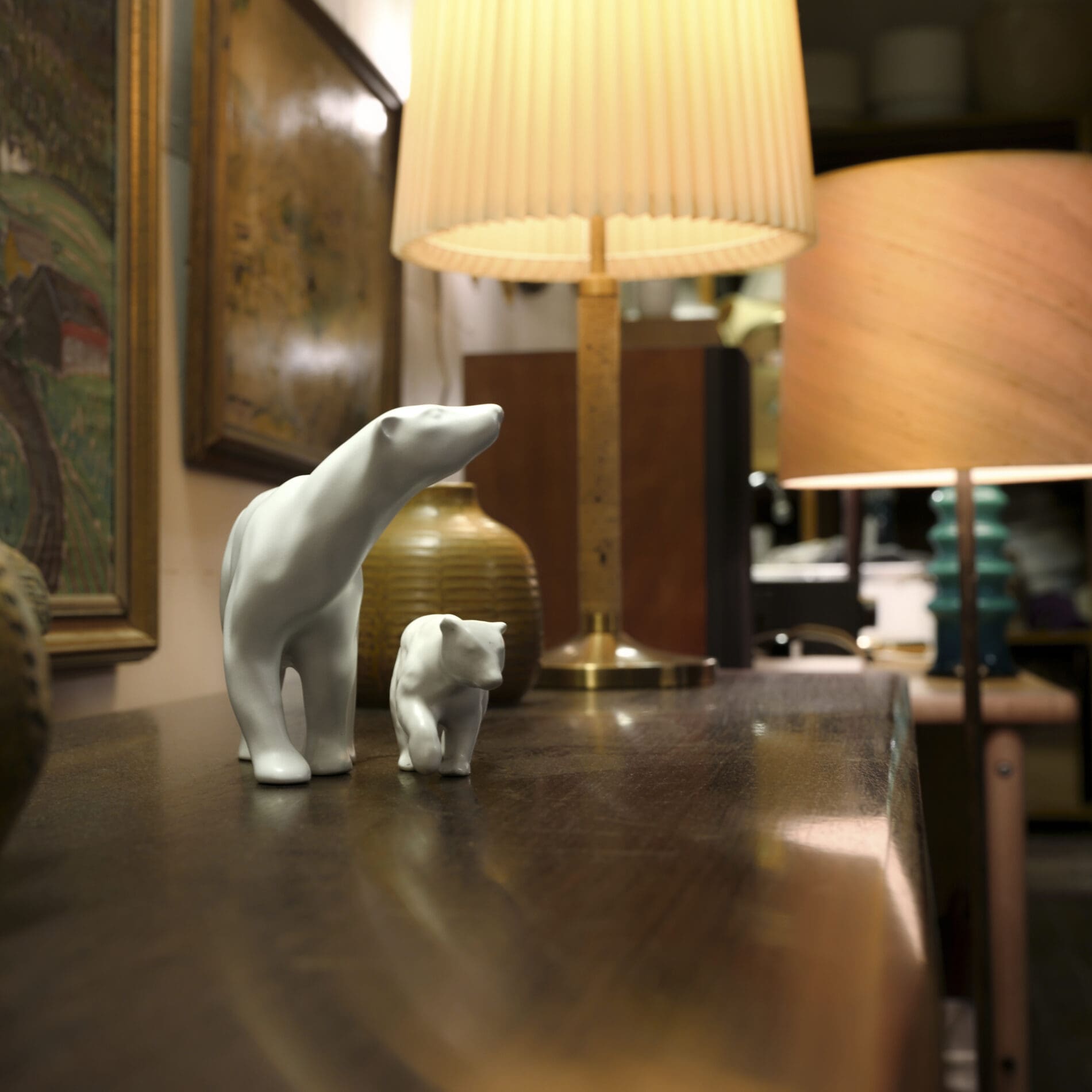 Borealis Finds | Hadeland Severin Brorby blue vase