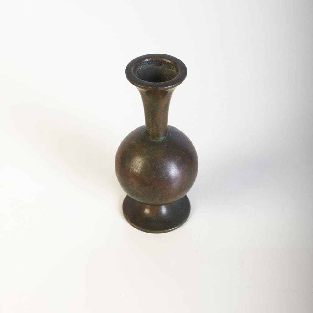 Art Deco Bronze Vase by Sune Backstrom - Image 3