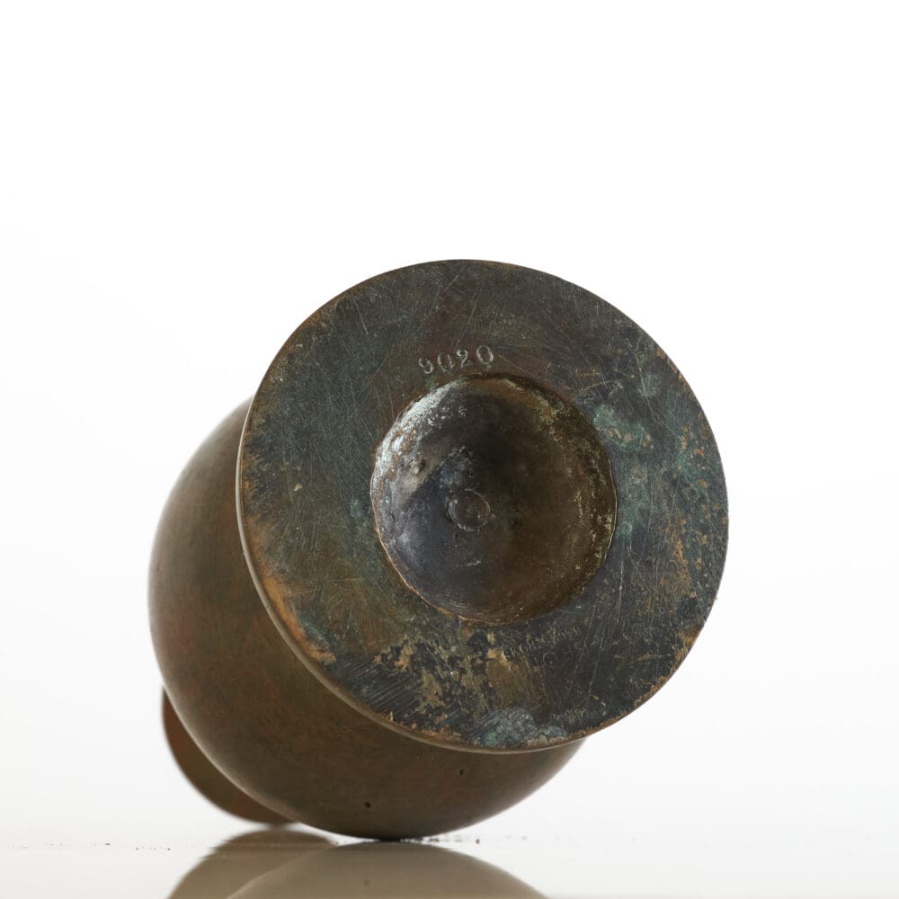 Art Deco Bronze Vase by Sune Backstrom - Image 6