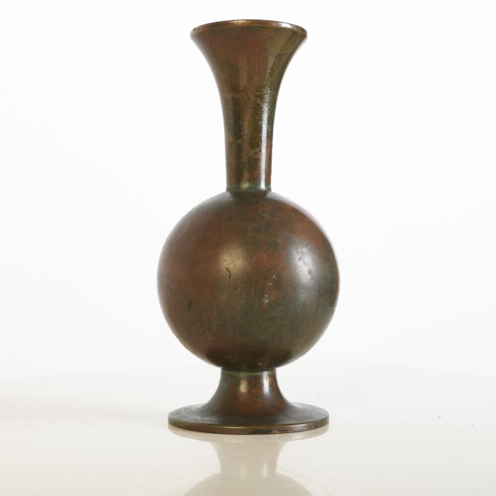 Art Deco Bronze Vase by Sune Backstrom