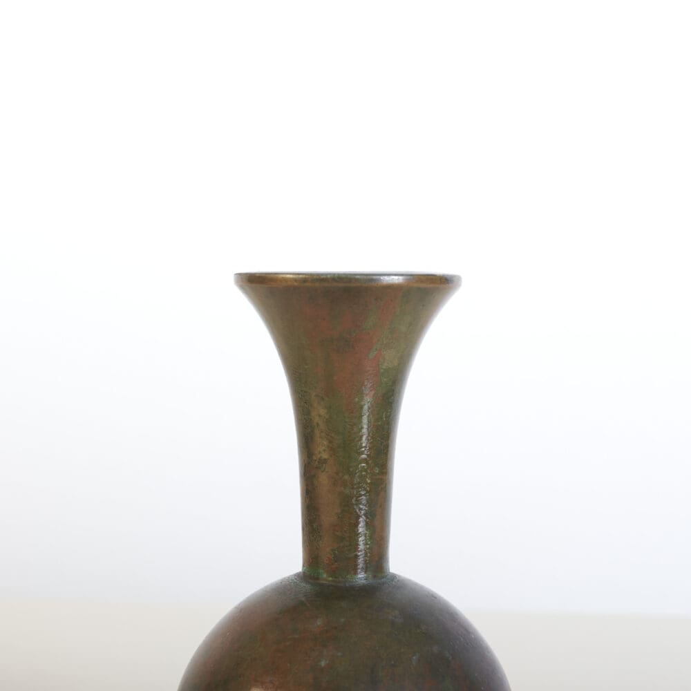 Art Deco Bronze Vase by Sune Backstrom - Image 7