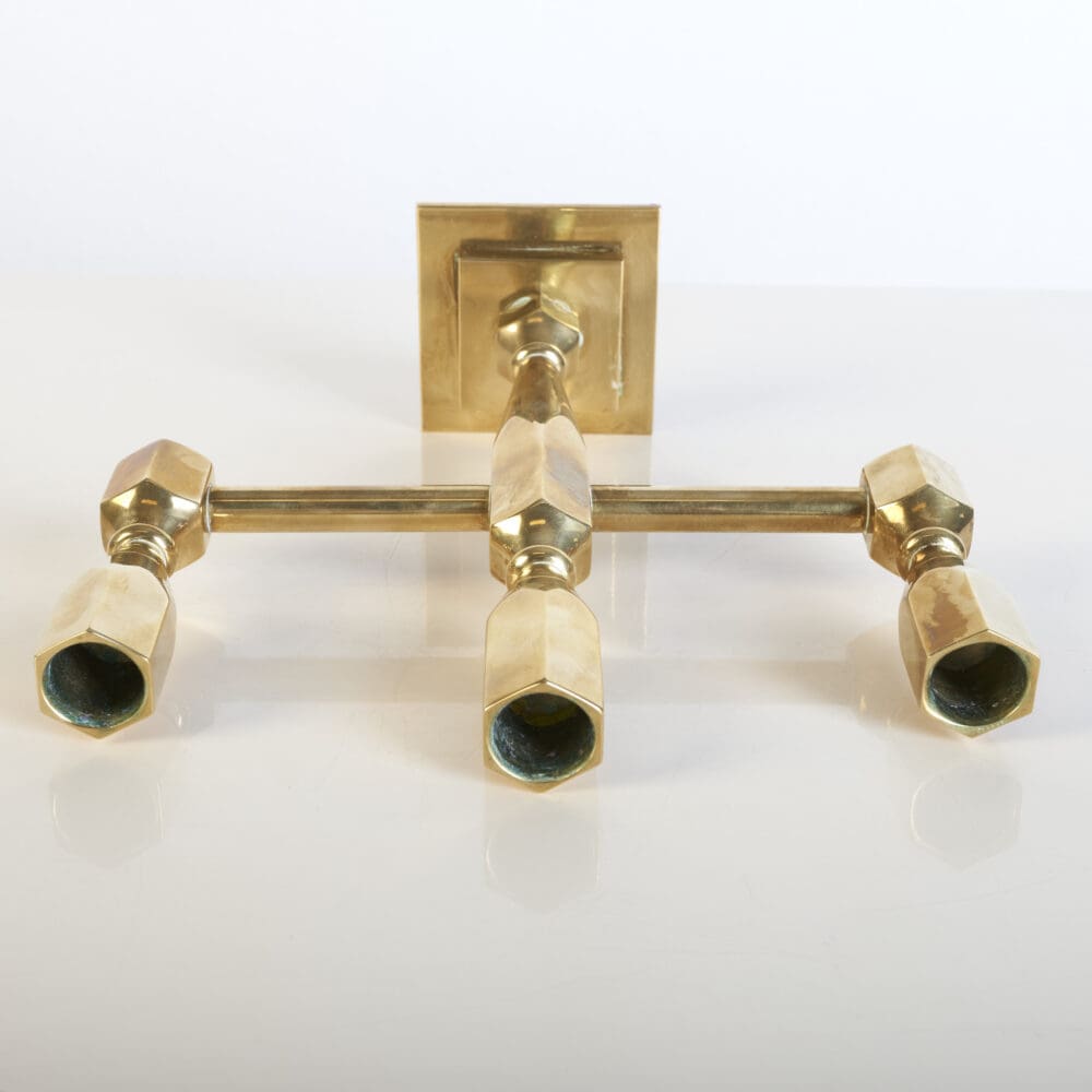 Lars Bergsten brass Candelabra, Gusum - Image 2