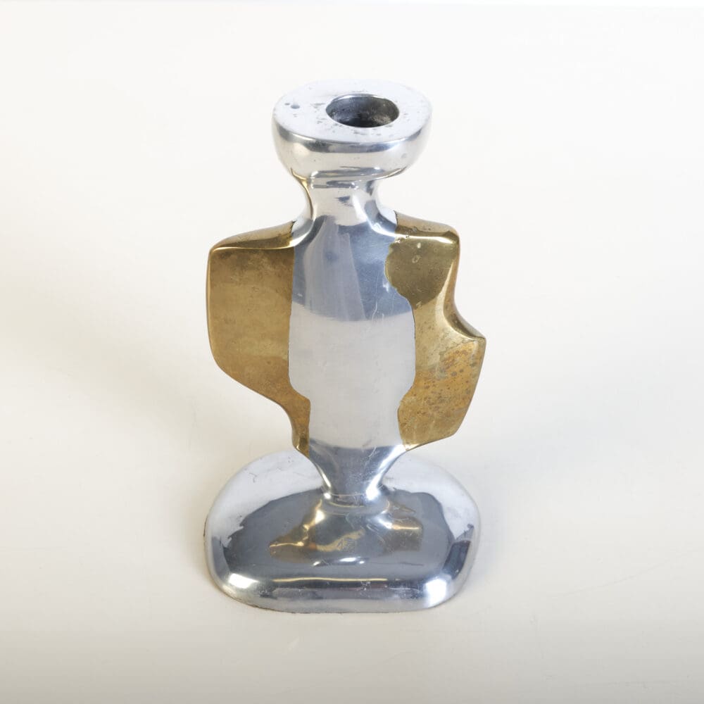 David Marshall Brutalist candlestick - Image 3