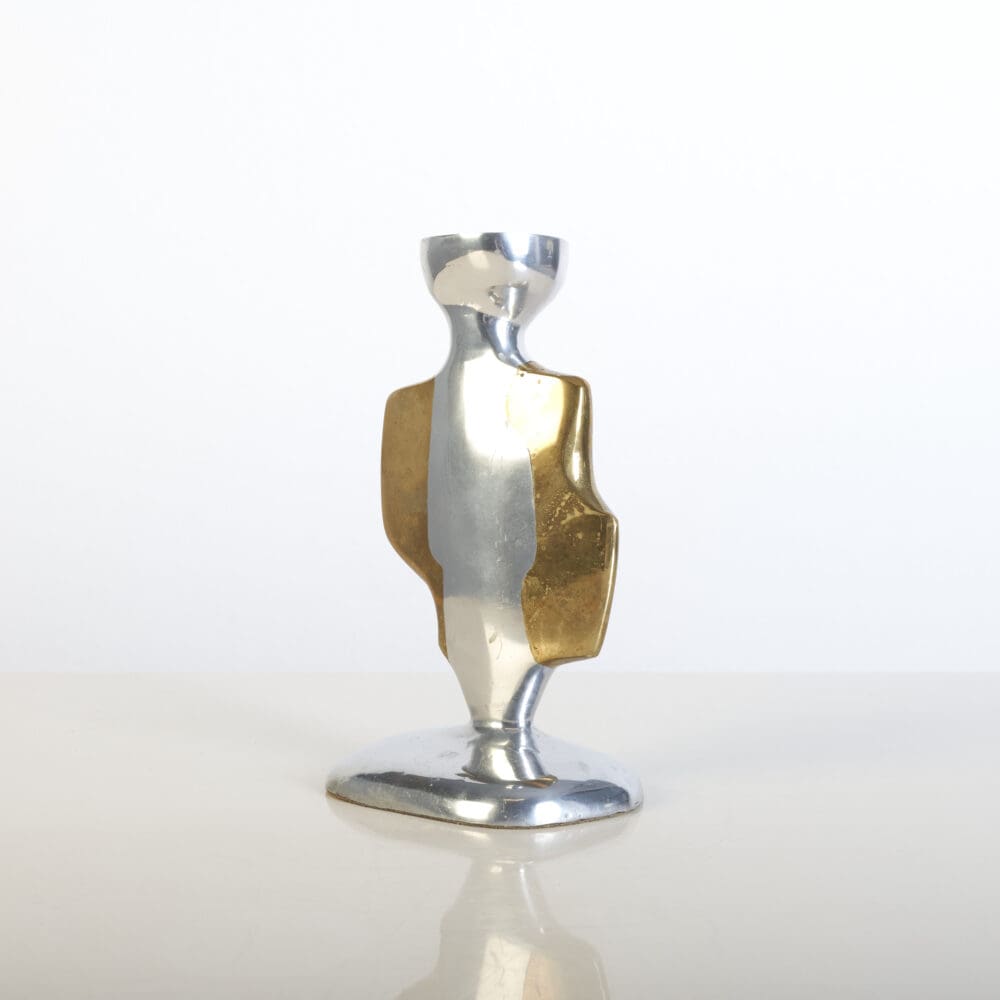 David Marshall Brutalist candlestick - Image 4