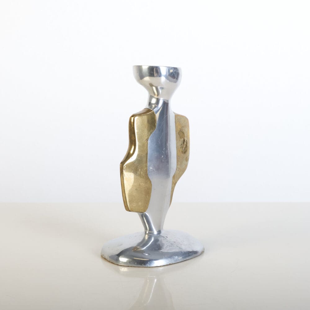 David Marshall Brutalist candlestick - Image 5