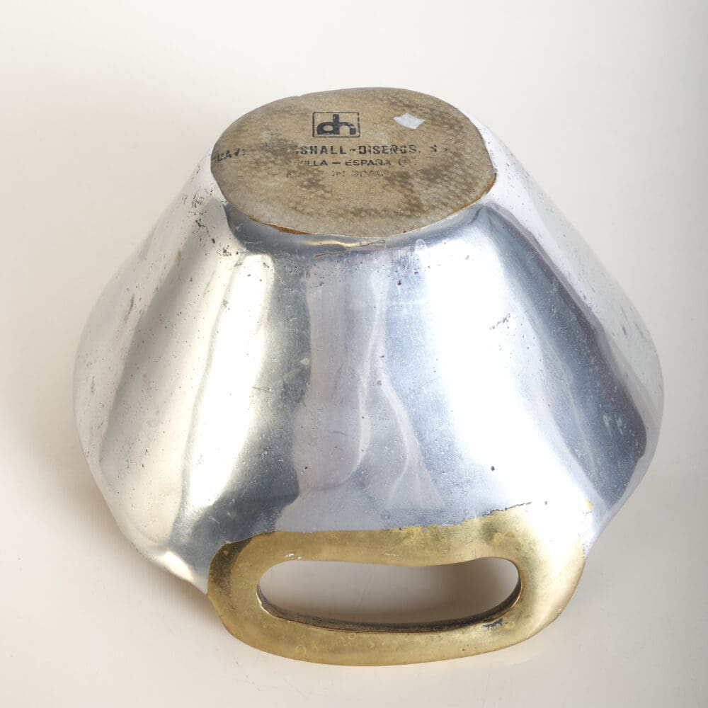 David Marshall brutalist bowl - Image 3
