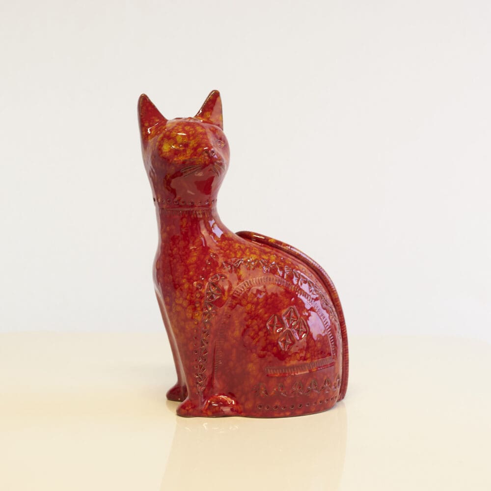 Vintage Bitossi cat