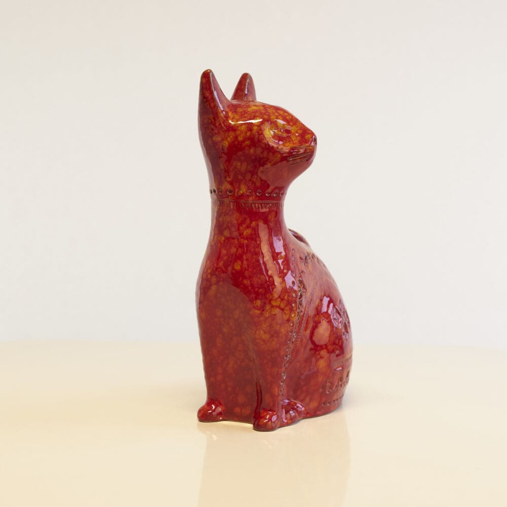 Vintage Bitossi cat - Image 9