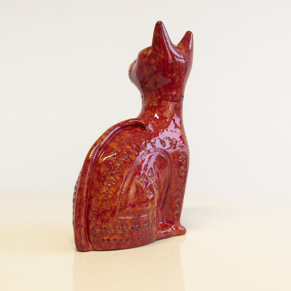 Vintage Bitossi cat - Image 7