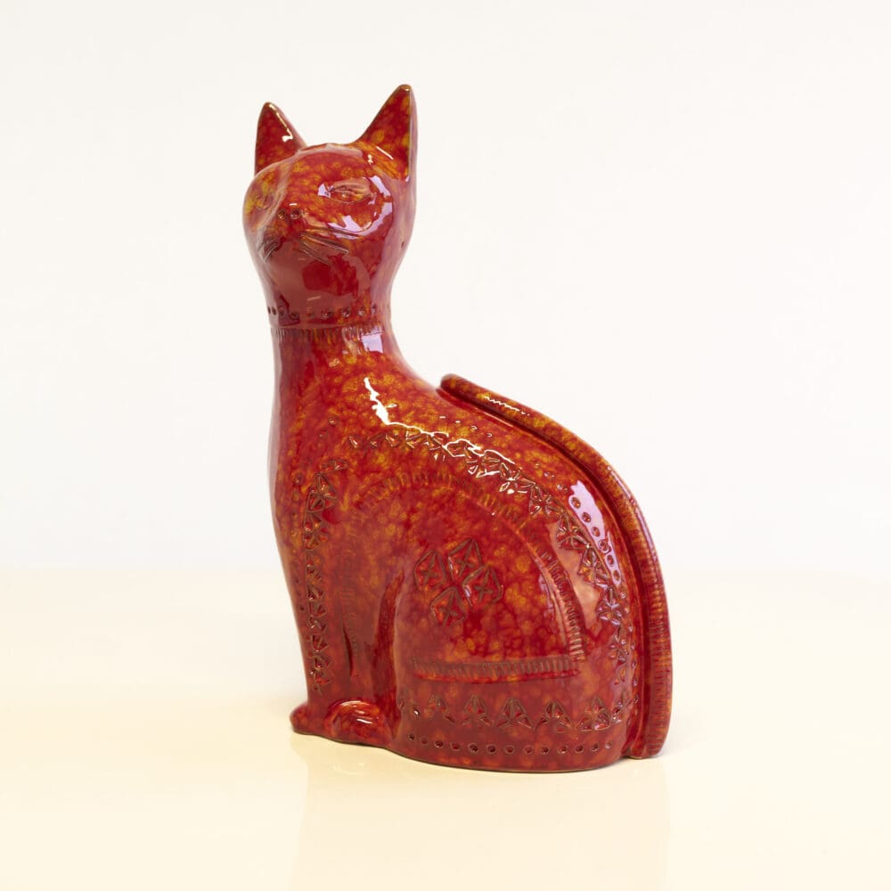 Vintage Bitossi cat - Image 5