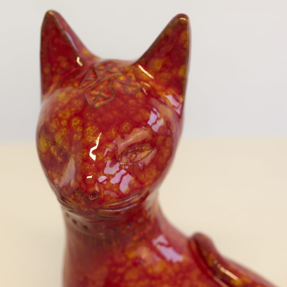 Vintage Bitossi cat - Image 4