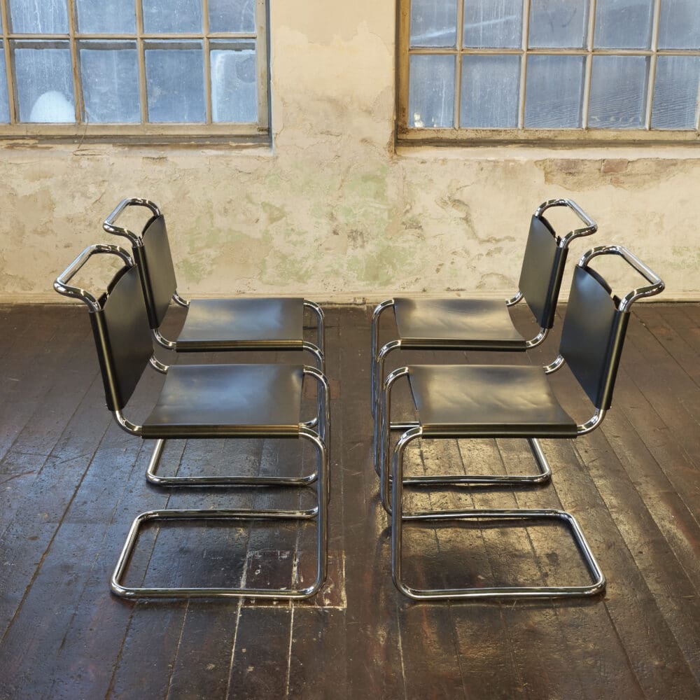 Set of 4 Spoleto Knoll Chairs - Image 7