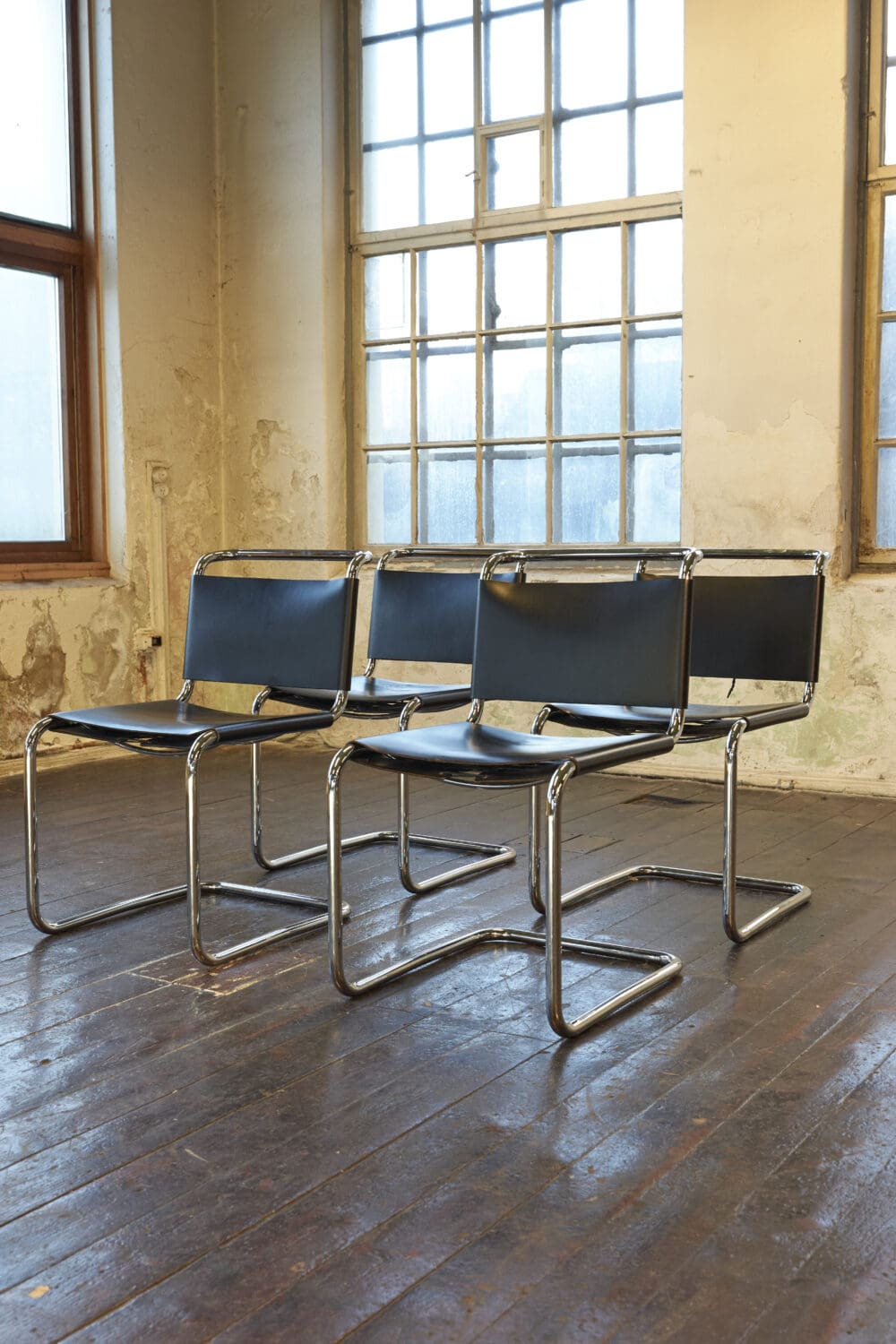 Set of 4 Spoleto Knoll Chairs - Image 8