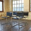 Set of 4 Spoleto Knoll Chairs - Image 8