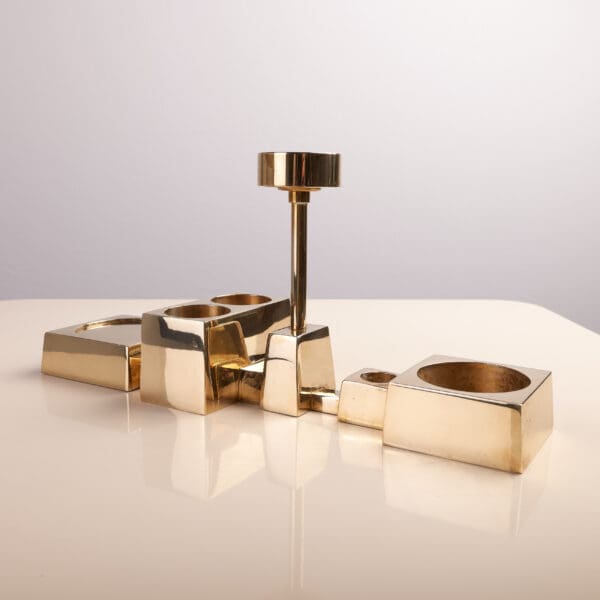 Skultuna Collage candle holder