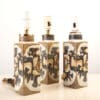 JOHANNE GERBER - TABLE LAMPS,  Royal Copenhagen Baca Series, 1960s - Image 3