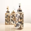JOHANNE GERBER - TABLE LAMPS,  Royal Copenhagen Baca Series, 1960s - Image 6