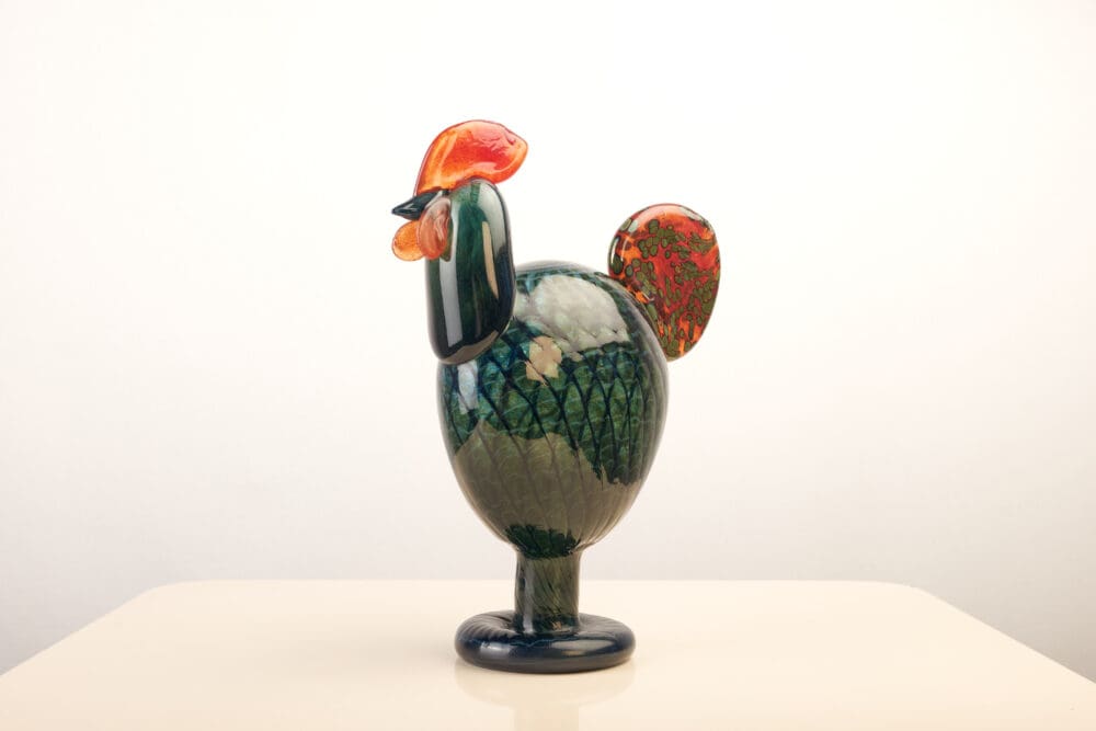 Oiva Toikka rooster - Image 3