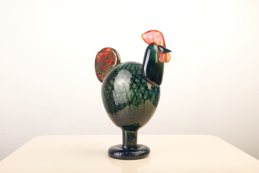Oiva Toikka rooster - Image 5