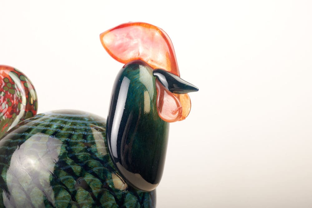 Oiva Toikka rooster