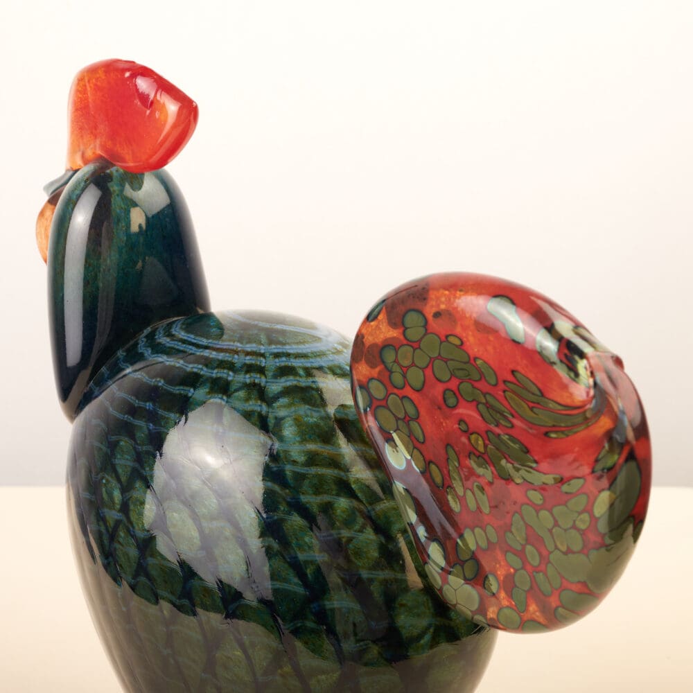 Oiva Toikka rooster - Image 9