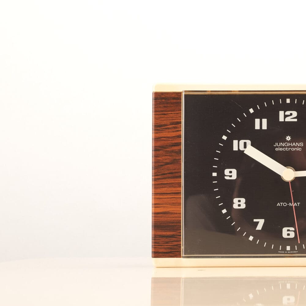 Junghans modernist wall clock