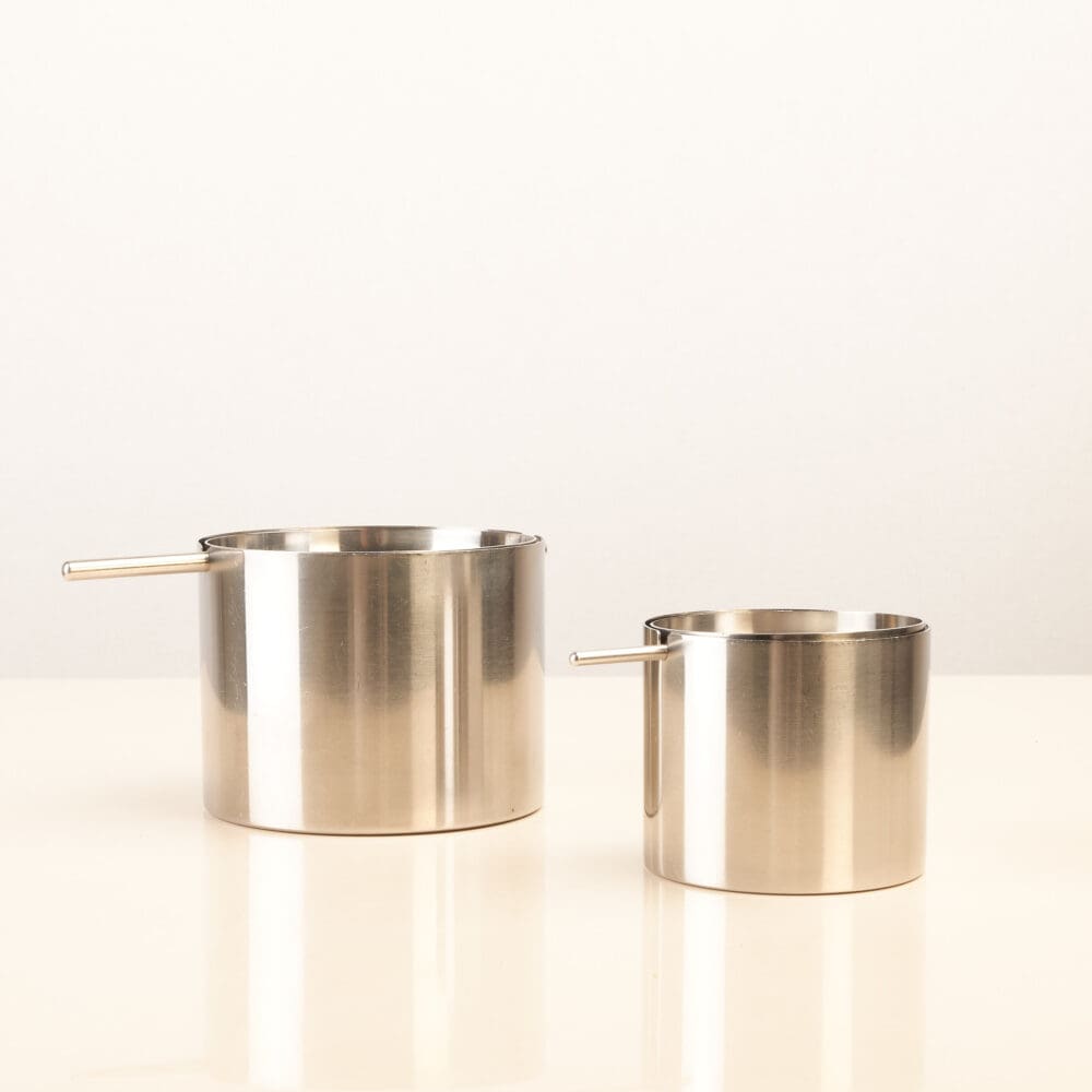 Pair of Arne Jacobson ashtrays
