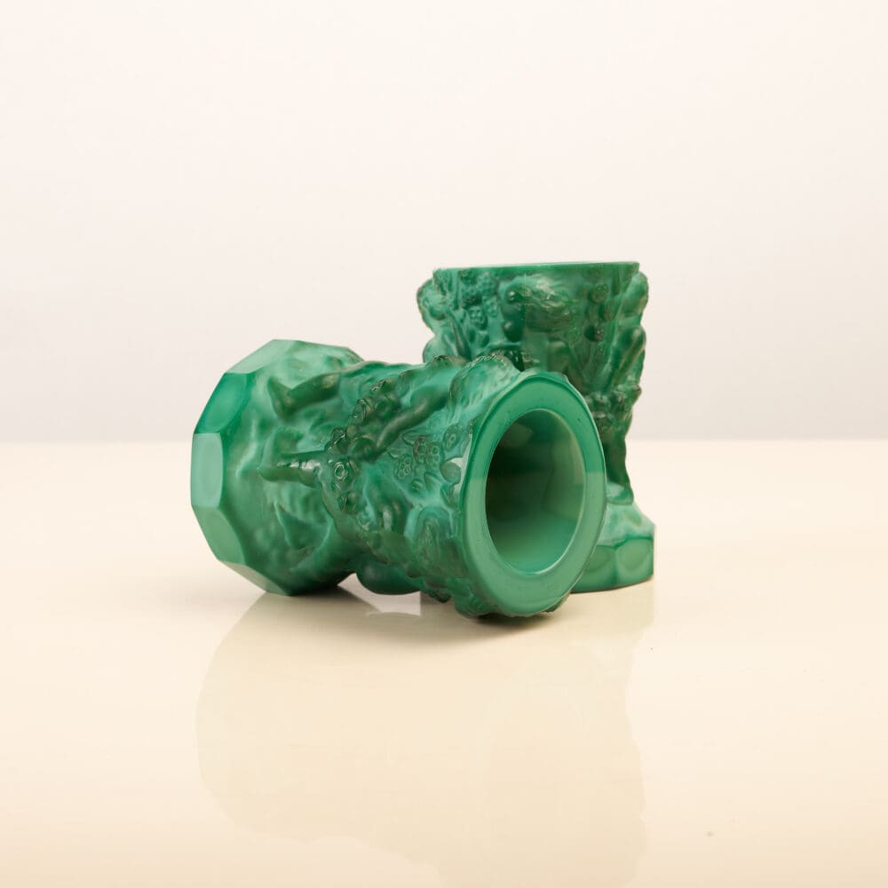 Small Art Deco Czech vases - Image 4