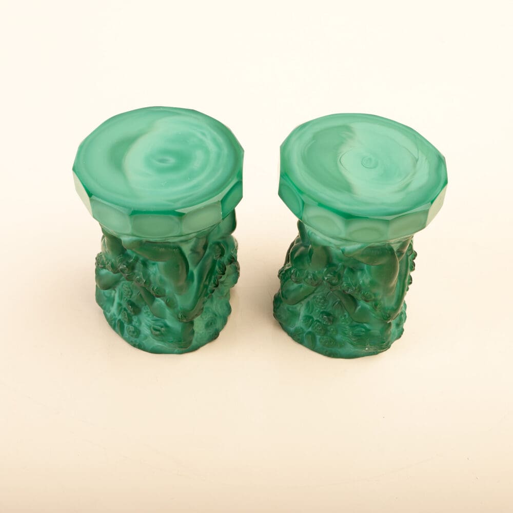Small Art Deco Czech vases - Image 5